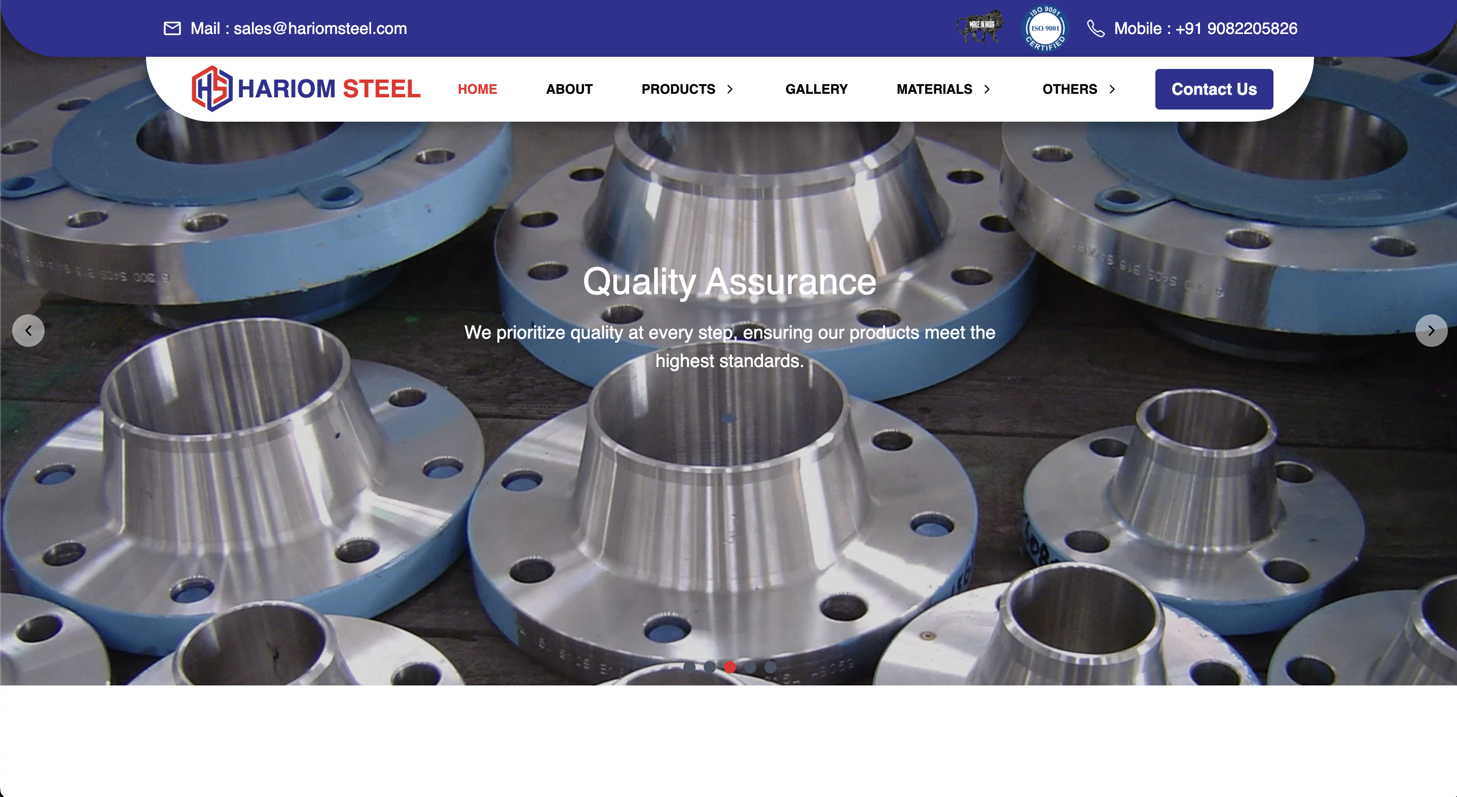 Hariom Steels