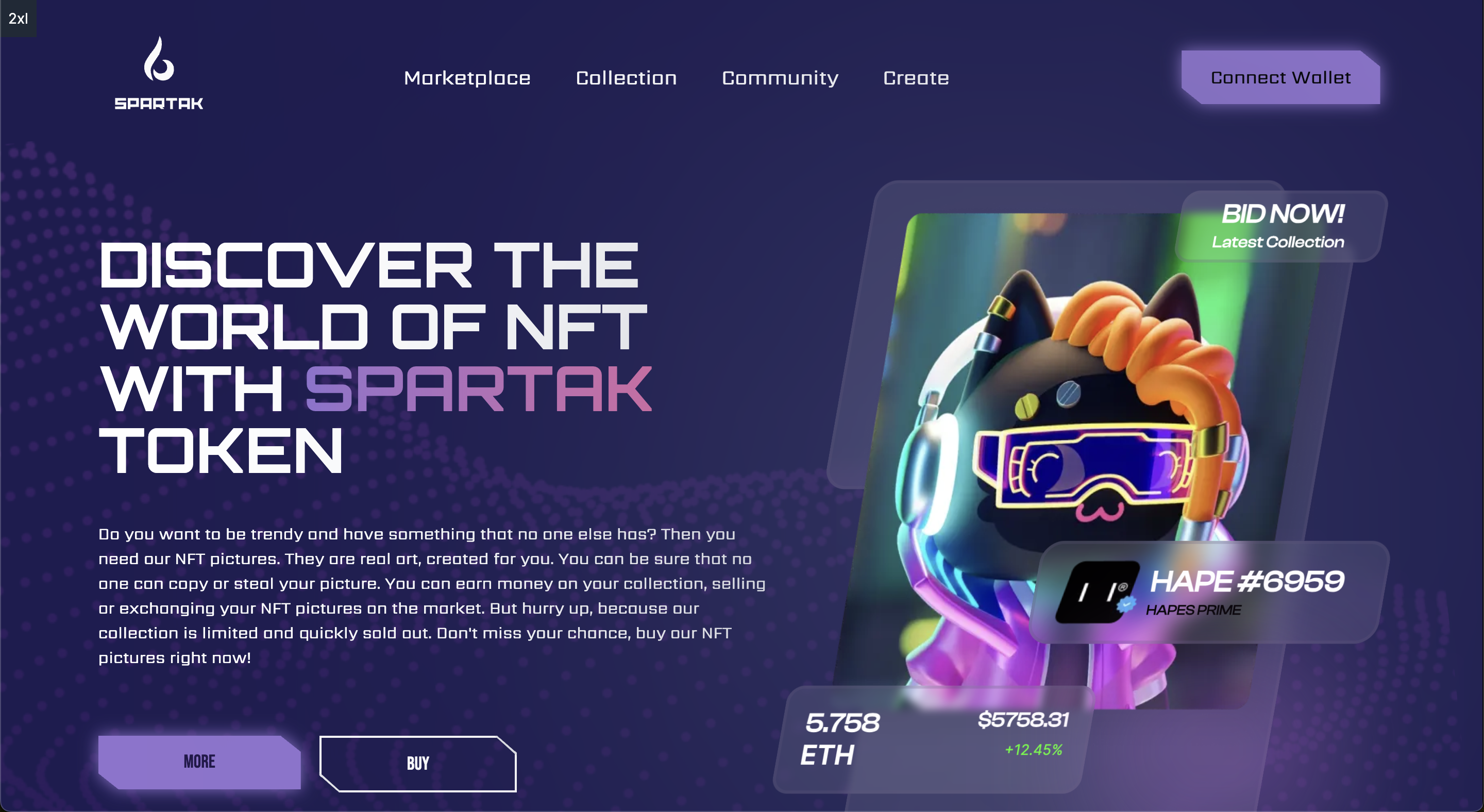 Spar tak Token